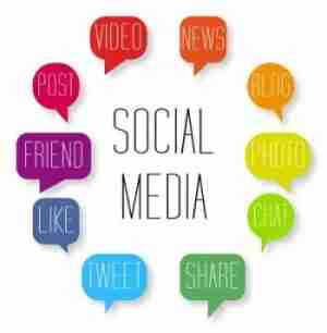 Wheel of social media